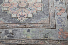 3x12 Modern Oushak Area Tulu Rug
