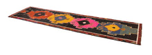 3x12 Old & Vintage Turkish Area Runner Rug