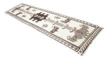 3x12 Old & Vintage Turkish Area Runner Rug