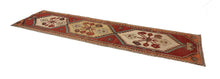 3x12 Old & Vintage Turkish Area Runner Rug