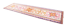 3x12 Old & Vintage Turkish Area Runner Rug