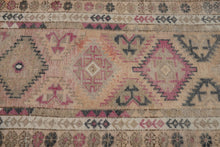 3x12 Old & Vintage Turkish Area Runner Rug