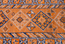 3x12 Old & Vintage Turkish Area Runner Rug