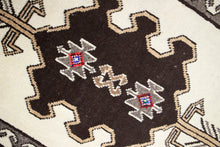 3x12 Old & Vintage Turkish Area Runner Rug