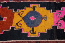 3x12 Old & Vintage Turkish Area Runner Rug