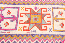 3x12 Old & Vintage Turkish Area Runner Rug