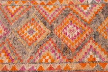 3x12 Old & Vintage Turkish Area Runner Rug