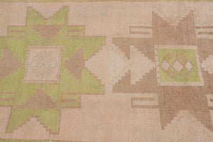 3x12 Old & Vintage Turkish Area Runner Rug