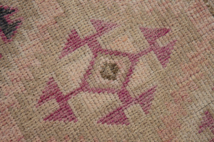 3x12 Old & Vintage Turkish Area Runner Rug