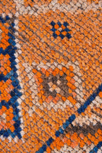 3x12 Old & Vintage Turkish Area Runner Rug