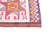 3x12 Old & Vintage Turkish Area Runner Rug