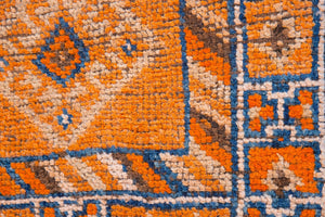 3x12 Old & Vintage Turkish Area Runner Rug
