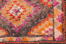 3x12 Old & Vintage Turkish Area Runner Rug