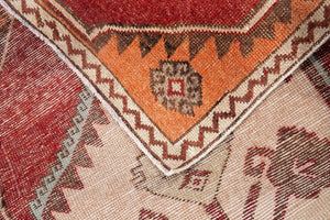3x12 Old & Vintage Turkish Area Runner Rug