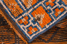 3x12 Old & Vintage Turkish Area Runner Rug
