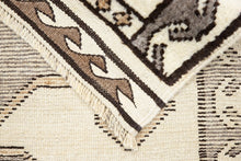 3x12 Old & Vintage Turkish Area Runner Rug