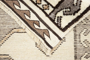 3x12 Old & Vintage Turkish Area Runner Rug