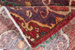 3x12 Old & Vintage Turkish Area Runner Rug
