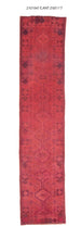 3x12 Old & Vintage Turkish Area Runner Rug