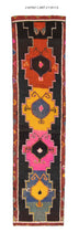3x12 Old & Vintage Turkish Area Runner Rug
