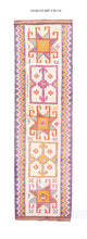 3x12 Old & Vintage Turkish Area Runner Rug