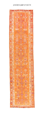 3x12 Old & Vintage Turkish Area Runner Rug