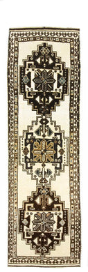 3x12 Old & Vintage Turkish Area Runner