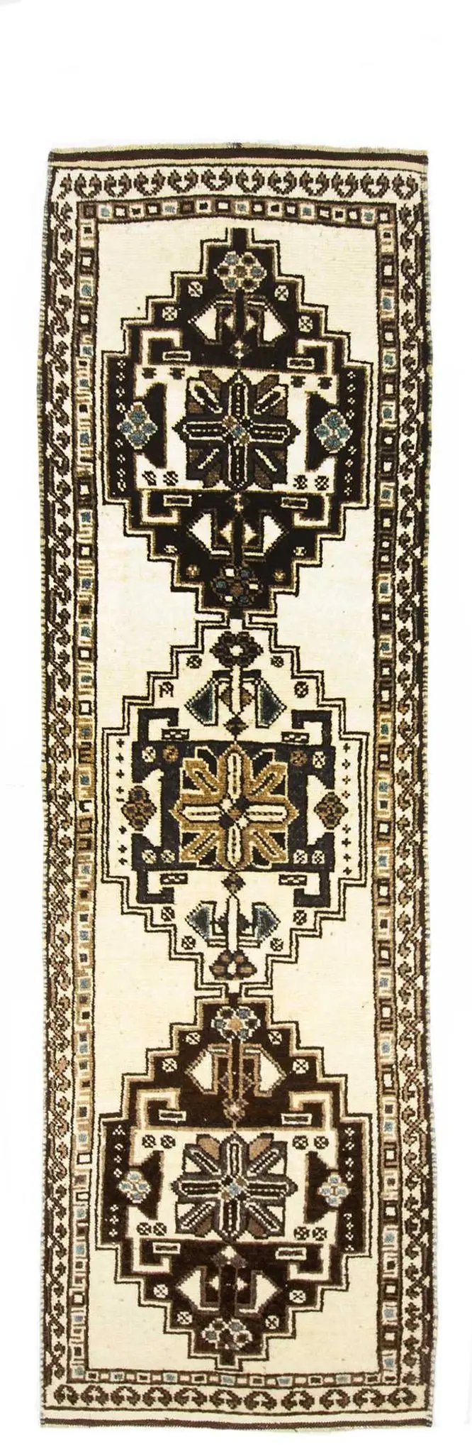 3x12 Old & Vintage Turkish Area Runner