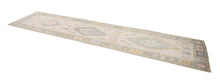 3x13 Modern Oushak Area Runner Rug