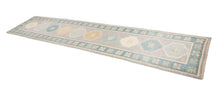 3x13 Modern Oushak Area Runner Rug