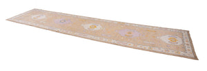3x13 Modern Oushak Area Runner Rug