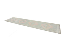 3x13 Modern Oushak Area Runner Rug