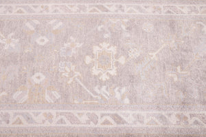 3x13 Modern Oushak Area Runner Rug