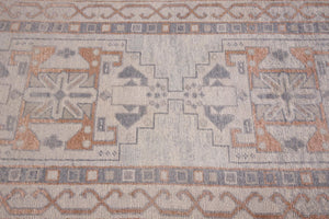 3x13 Modern Oushak Area Runner Rug
