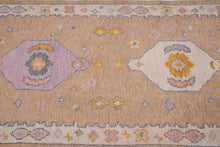 3x13 Modern Oushak Area Runner Rug