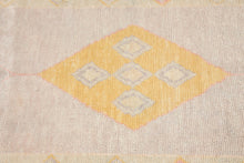 3x13 Modern Oushak Area Runner Rug