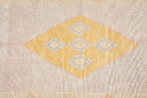 3x13 Modern Oushak Area Runner Rug