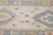 3x13 Modern Oushak Area Runner Rug