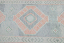 3x13 Modern Oushak Area Runner Rug