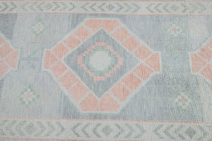 3x13 Modern Oushak Area Runner Rug