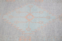 3x13 Modern Oushak Area Runner Rug