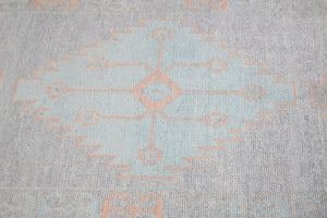 3x13 Modern Oushak Area Runner Rug