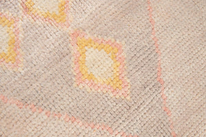 3x13 Modern Oushak Area Runner Rug
