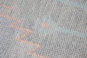 3x13 Modern Oushak Area Runner Rug