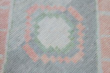 3x13 Modern Oushak Area Runner Rug