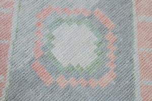 3x13 Modern Oushak Area Runner Rug