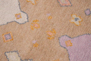 3x13 Modern Oushak Area Runner Rug