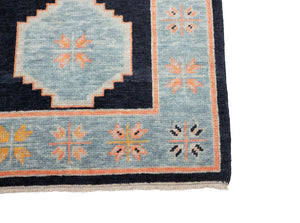 3x13 Modern Oushak Area Runner Rug