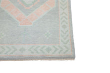 3x13 Modern Oushak Area Runner Rug