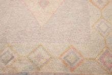 3x13 Modern Oushak Area Runner Rug